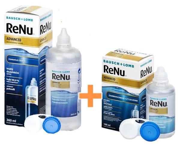 ReNu Advanced 360 ml - exp. 05/2024 + 60 ml zdarma